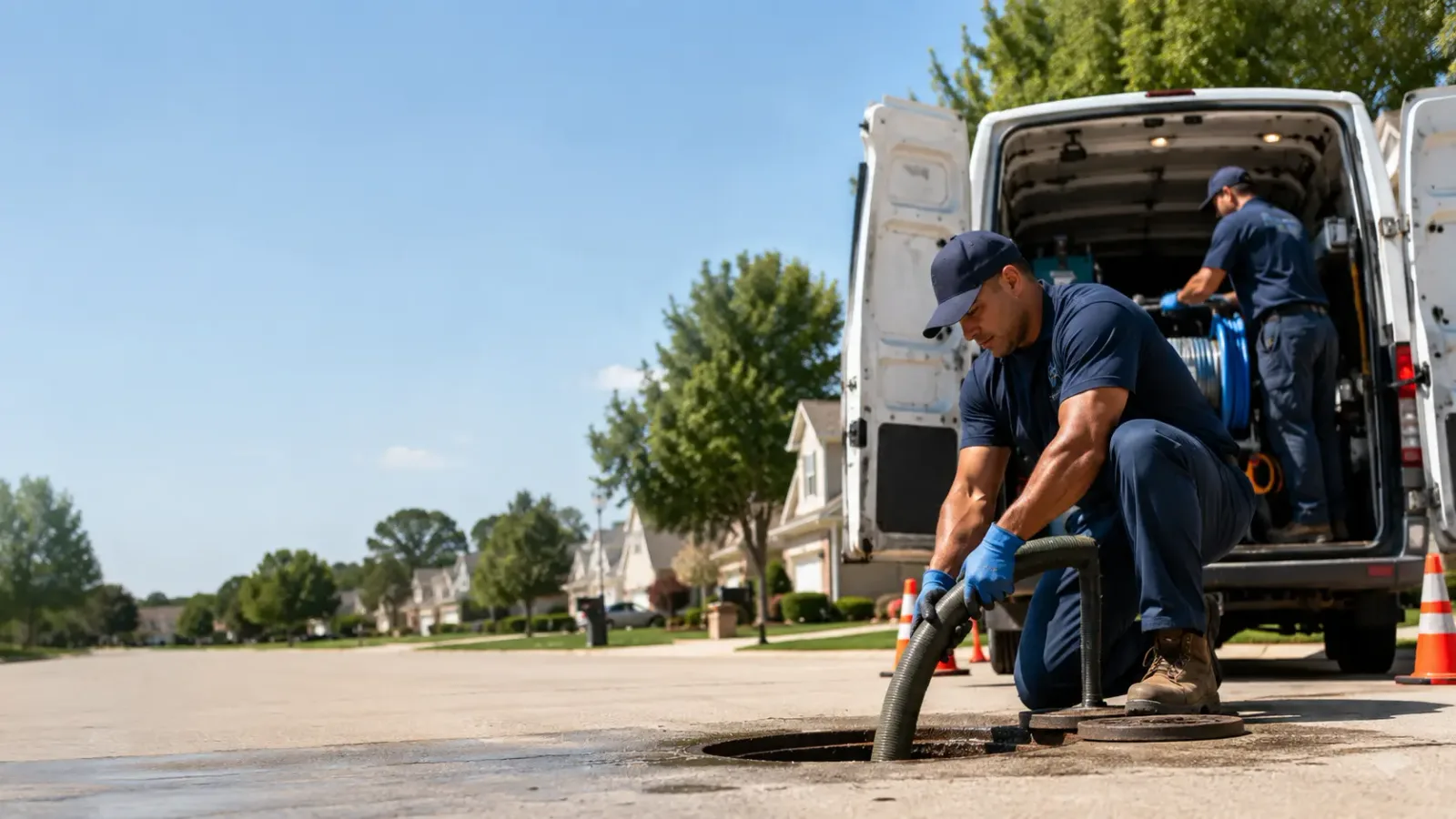 Sewer Backup Cleanup services in Hampton, FL